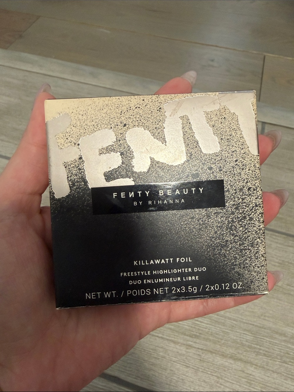Fenty Beauty Orange & Pink highlighter - Picture 2 of 2